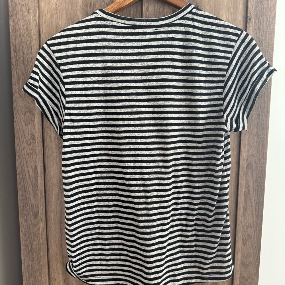 ALL SAINTS Anna Crew Neck Short Sleeve T-Shirt SIZE SMALL - Picture 7 of 9